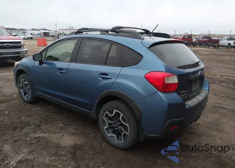 2016 Subaru Crosstrek 2.0I Premium z USA, uszkodzony, nr VIN JF2GPABCXG8243223
